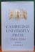Cambridge University Press 1584-1984 - M. H. Black