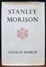 Stanley Morison - Nicolas Barker