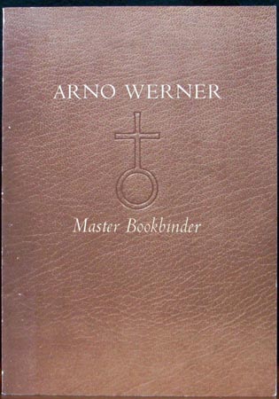 Arno Werner - Master Bookbinder