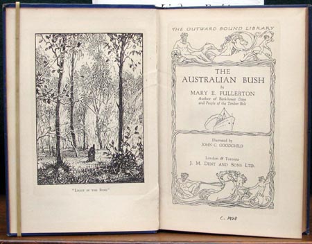 Australian Bush - Mary Fullerton - Title Page