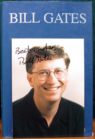 Bill Gates - Business at the Speed of Thought - Photograph