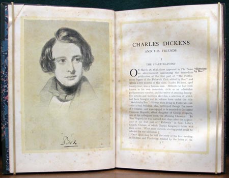Charles Dickens and His Friends - Title Page
