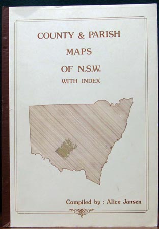 County & Parish Maps of NSW -Alice Jansen