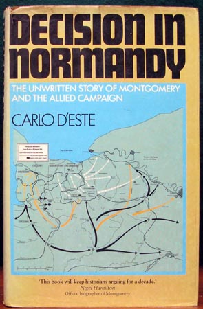 Decision In Normandy - Carol D'Este