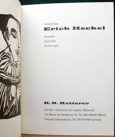 Erich Heckel - R. N.Ketterer