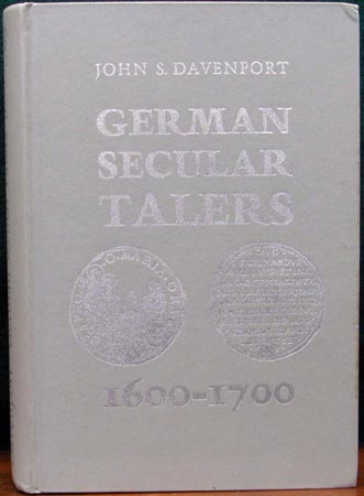 German Secular Talers - 1600 - 1700 - John S. Davenport