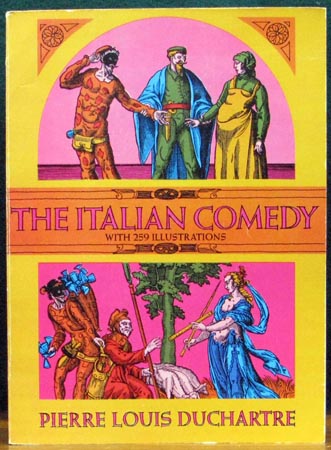 Italian Comedy - Pierre Louis Duchartre