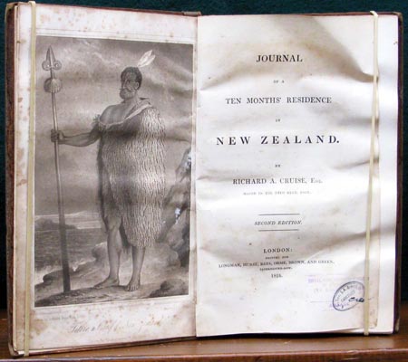 Journal of a Ten Months' Residence in New Zealand - Richard A. Cruise