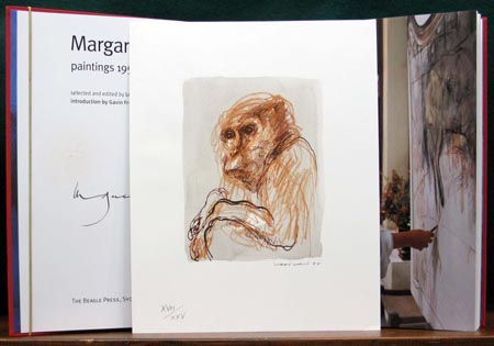 Margaret Woodward - Paintings 1950 - 2002 - Title Page & Print