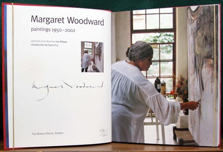 Margaret Woodward - Paintings 1950 - 2002 - Title Page