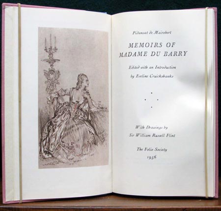 Memoirs of Madame Du Barry - Pidansat De Mairobert - Title Page