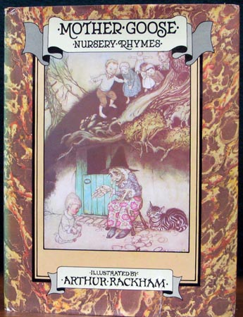 Mother Goose - Nursery Rhymes - Arthur Rackham