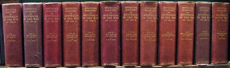 Official History of Australia in the War - Set - Spine 