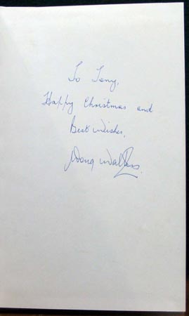 One For The Road - Doug Walters - Signature