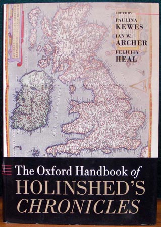 Oxford Handbook of Holinshed's Chronicles