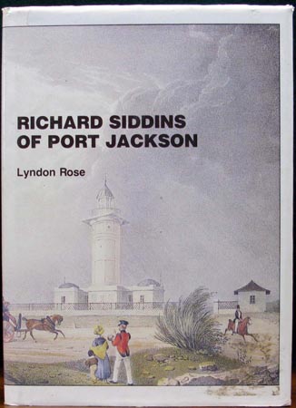 Richard Siddins of Port Jackson - Lyndon Rose