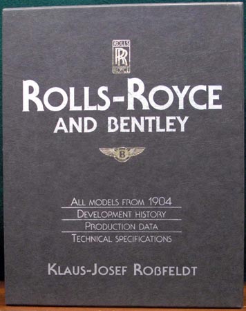 Rolls-Royce and Bentley - Klaus-Josef Robfeldt