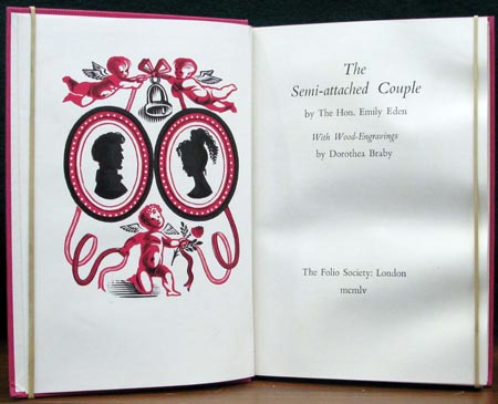 Semi-attached Couple - Dorothea Braby - Title Page