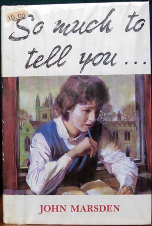 So Much To Tell You - John Marsden
