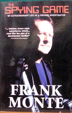Spying Game - Frank Monte