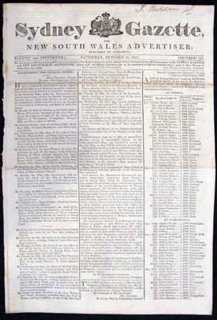 Sydney Gazette - Volume the Fifteenth - October 25th - 1817 - 2
