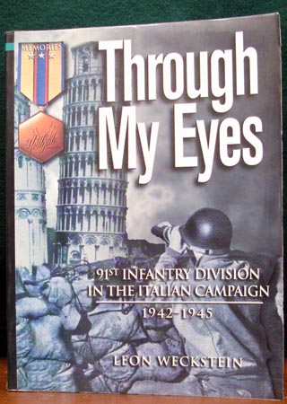 Through My Eyes - Leon Weckstein