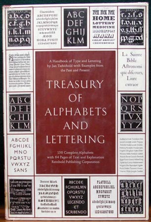 Treasury of Alphabets and Lettering