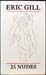 25 Nudes - Eric Gill