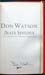 Death Sentence - Don Watson - Signature
