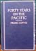 Forty Years on the Pacifici - Frank Coffee