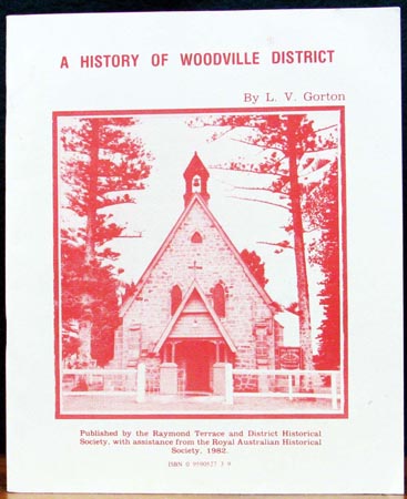 A History of Woodville District - Gorton