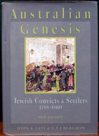 Australian Genesis - John S. Levi