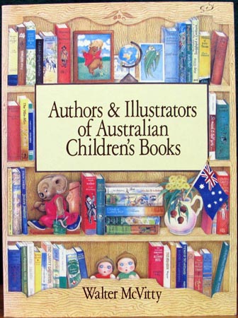 Author & Illustrators of Australian Children's Books - Walter McVitty