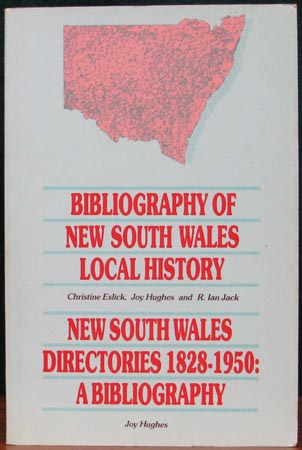 Bibliography of NSW Local History - Joy Hughes
