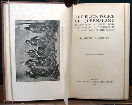 Black Police of Queensland - Edward Kennedy - title page