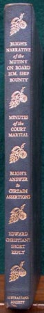 Bligh's Narrative of the Mutiny on Board H.M. Ship Bounty - Spine