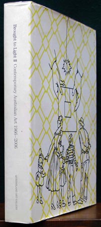 Brought to Light II - Contemporary Australian Art 1966 - 2006 - Side View