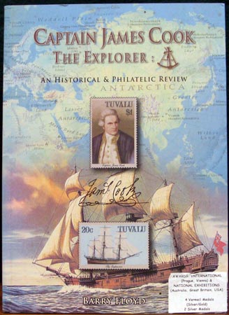 Captain James Cook - The Explorer - Barry Floyd