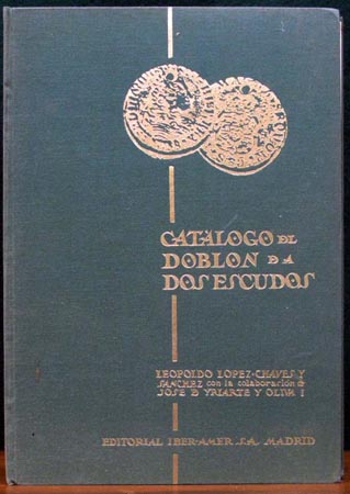 Catalogo el Doblon Dos Scudos - Chaves