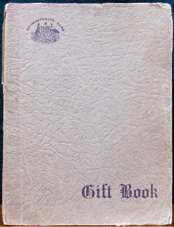 Commonwealth Bank - Gift Book