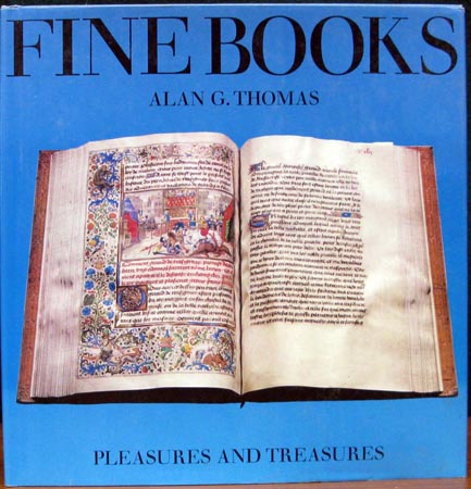 Fine Books - Alan G. Thomas