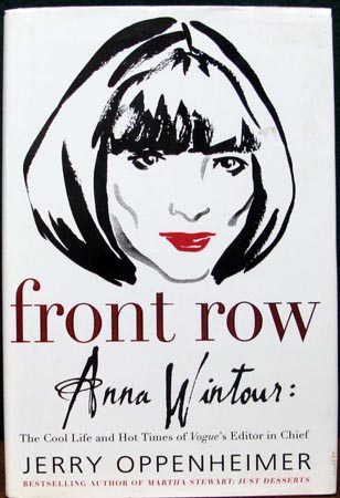 Front Row - Anna Wintour