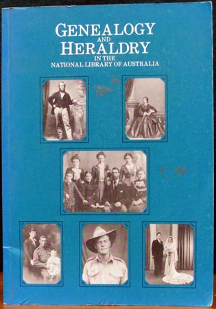 Genealogy and Heraldry in the National Library of Australia