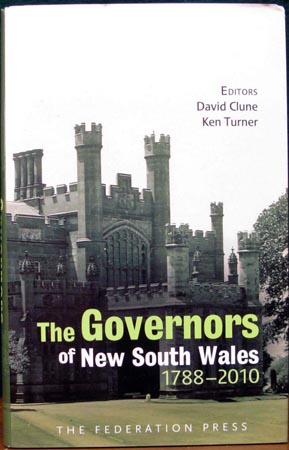 Governors of NSW 1788 - 2010 - David Clune