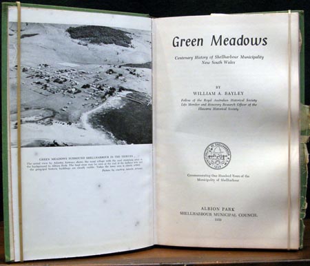 Green Meadow - William A. Bayley - title page