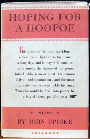 Hoping For A Hoopoe - John Updike