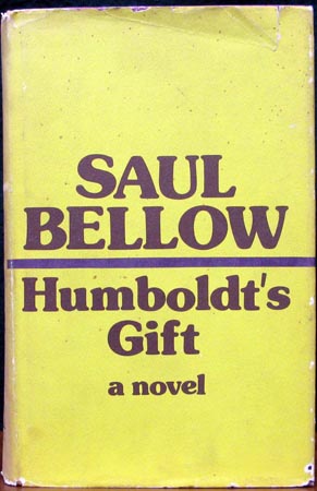 Humboldt's Gift - Saul Bellow