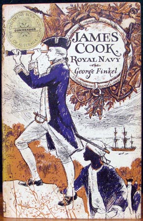 James Cook - Royal Navy - George Finkel