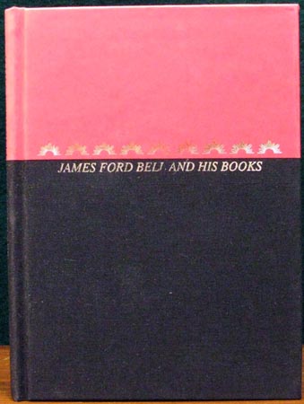 James Ford Bell and His Books