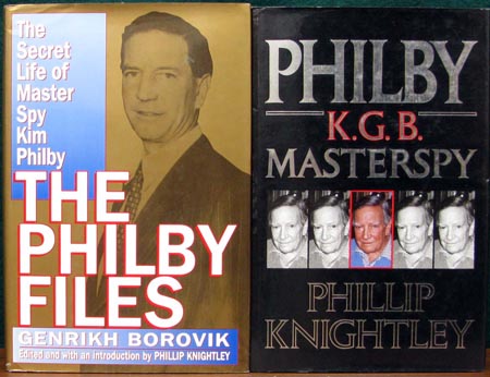 Kim Philby Book Set - Covers